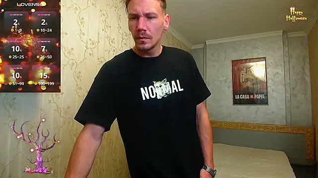 MateoBenjaminX online show from 10.21.25