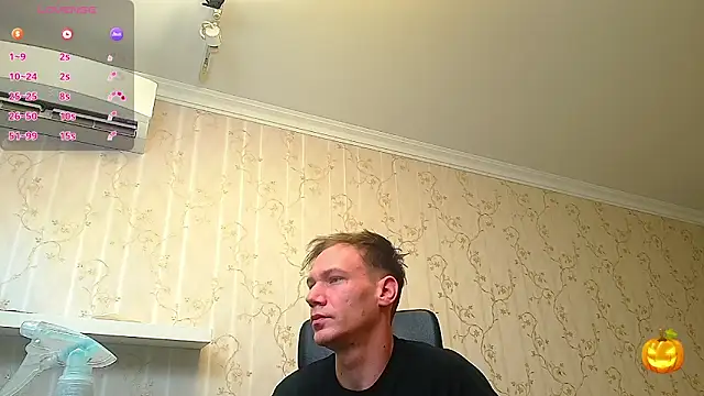 MateoBenjaminX online show from 10.31.25