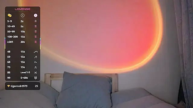 Snapshot of Daria_Spring chatting on 11.14.25 Daria Spring online show from 11.14.25