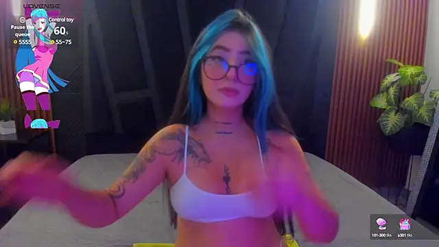 Alahia Dangelo online show from 12.04.24