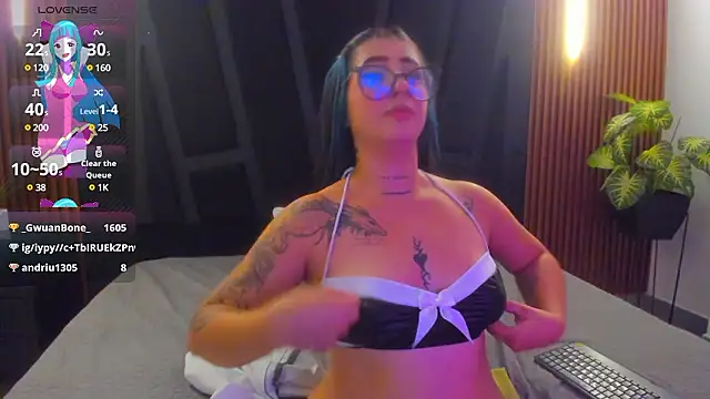 Alahia Dangelo online show from 12.07.24