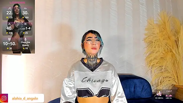Snapshot of Alahia_Dangelo chatting on 05.22.26 Alahia Dangelo online show from 05.22.26