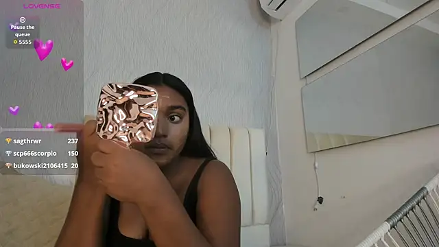 kayna gomez online show from 09.19.25