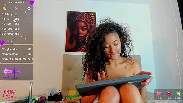 Milkdulce1 online show from 03.10.25