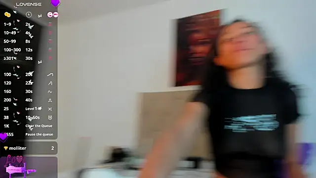 Milkdulce1 online show from 03.21.25