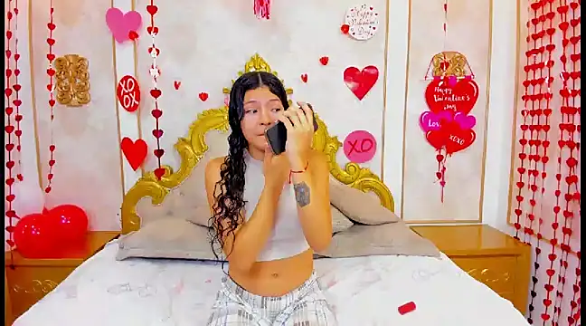 AnneBelmont online show from 02.16.25