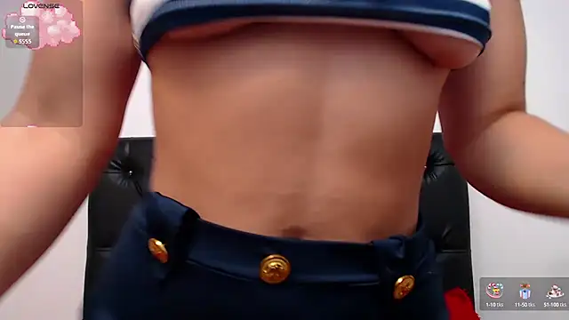 amaranta f00x online show from 09.27.25