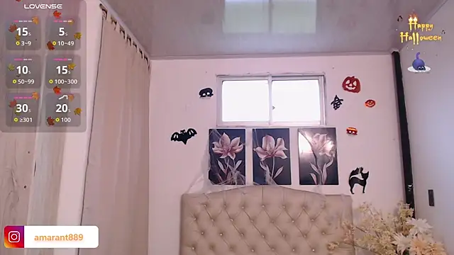 amaranta f00x online show from 10.14.25