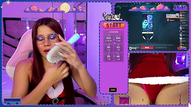 Sara-Hill online show from 12.10.24