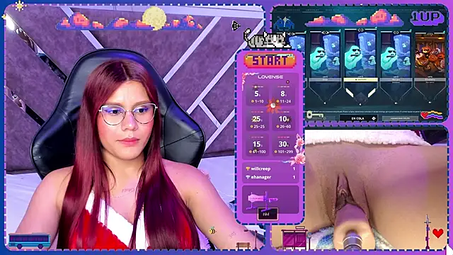 Sara-Hill online show from 12.11.24