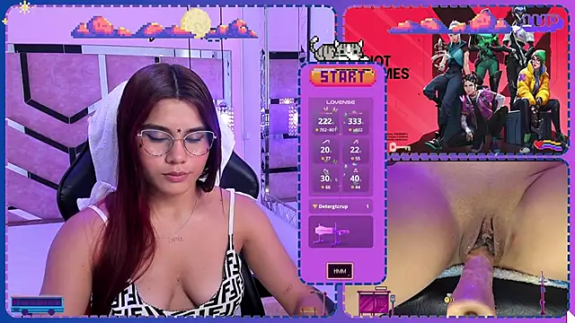 Sara-Hill online show from 01.04.25