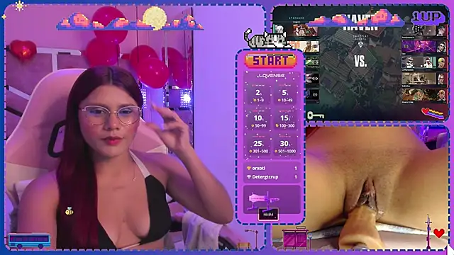 Sara-Hill online show from 02.09.25