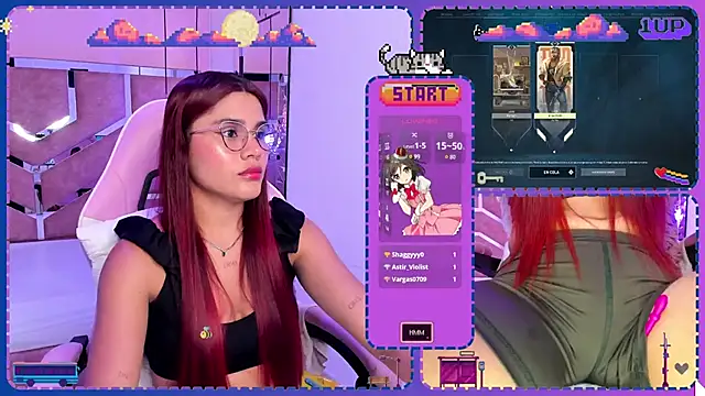 Sara-Hill online show from 03.06.25