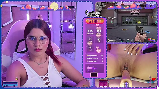 Sara-Hill online show from 03.08.25