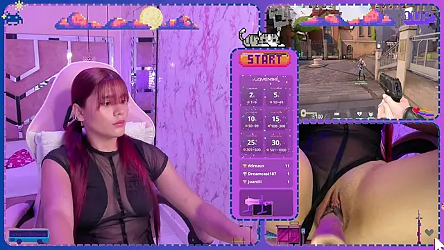 Sara-Hill online show from 03.14.25