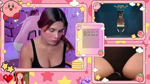 Snapshot of Sara-Hill chatting on 10.07.25 Sara-Hill online show from 10.07.25