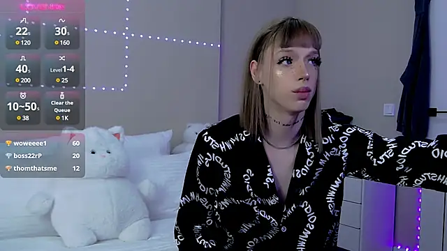 Snapshot of Dasha_M chatting on 02.02.25 Dasha M online show from 02.02.25