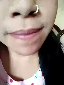 Snapshot of Anki-doll chatting on 01.27.25 Anki-doll online show from 01.27.25