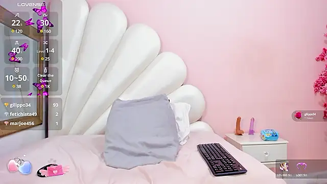 Ally Parkeer  online show from 12.06.24