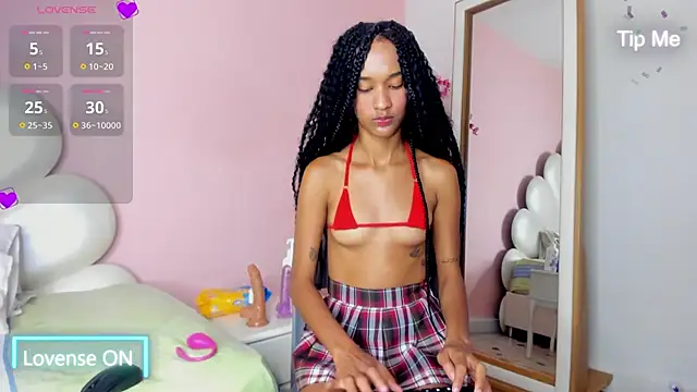 Ally Parkeer  online show from 02.24.25