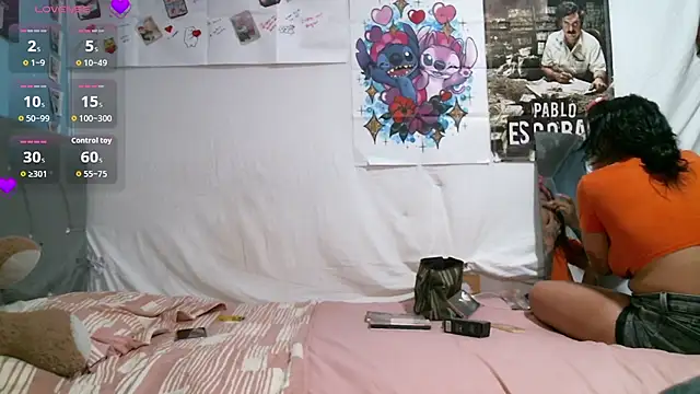 pamelaykamila online show from 03.27.26