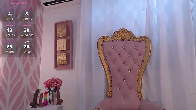 SashaDurante online show from 11.21.25