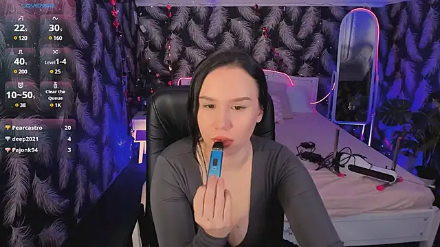 Alisia Mars online show from 01.10.25