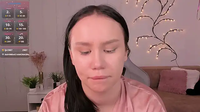 Alisia Mars online show from 01.20.25