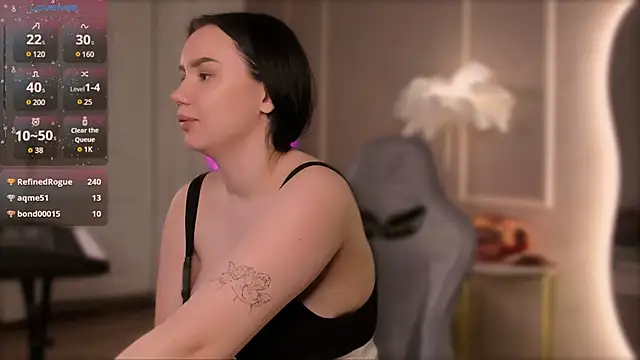 Alisia Mars online show from 02.21.25