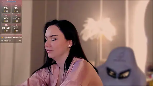 Alisia Mars online show from 03.14.25