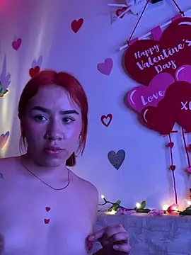 Im Valen Cute online show from 02.13.25