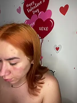 Im Valen Cute online show from 02.16.25