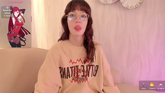 Nastya Fantasy online show from 09.20.25