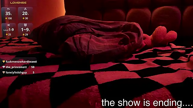 teobowny  online show from 01.17.25