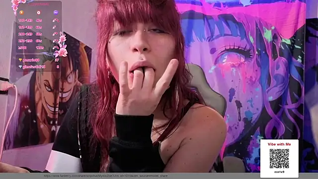 Snapshot of complicata_mente chatting on 09.28.25 complicata mente online show from 09.28.25