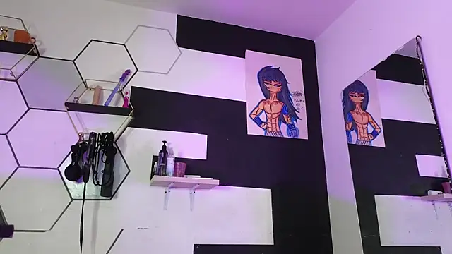 Snapshot of haileycat chatting on 10.30.25 haileycat online show from 10.30.25