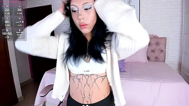 Kitty Pam online show from 10.01.25