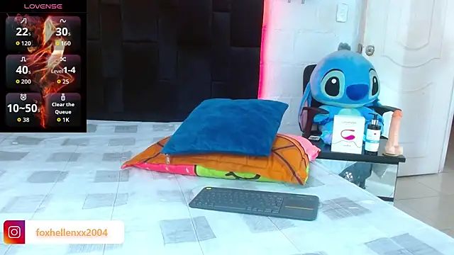 foxhellenxxxx online show from 09.17.25