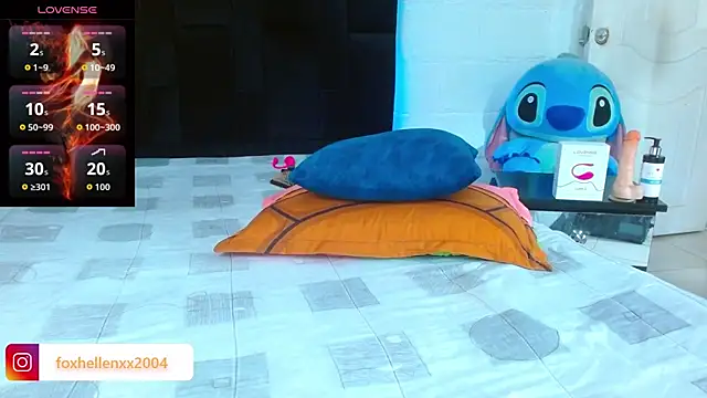 foxhellenxxxx online show from 09.21.25