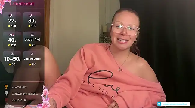 MelodyRoseUk online show from 02.06.25