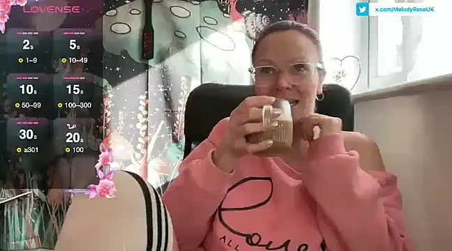 MelodyRoseUk online show from 03.05.25