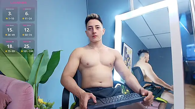 Snapshot of Zack_Miller24 chatting on 02.03.25 Zack Miller24 online show from 02.03.25