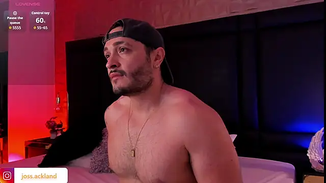 JossAckland online show from 09.20.25