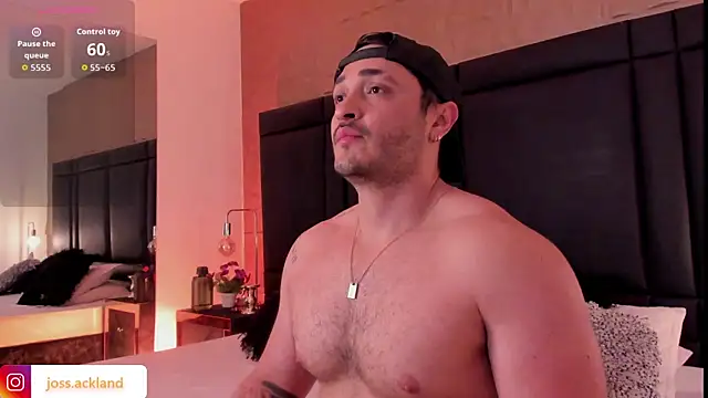 JossAckland online show from 10.06.25