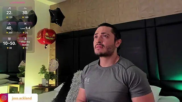 JossAckland online show from 10.15.25