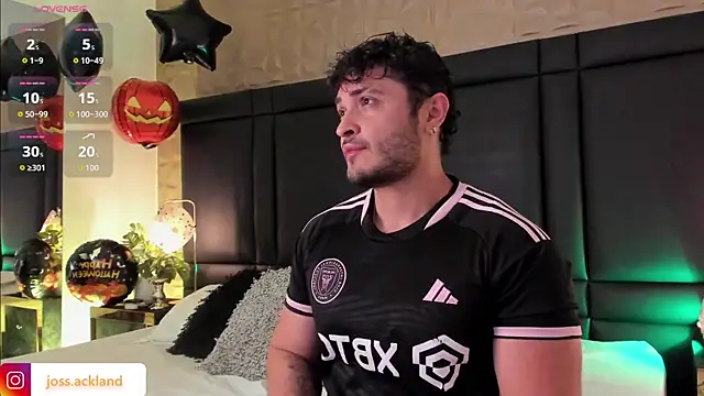 JossAckland online show from 10.19.25