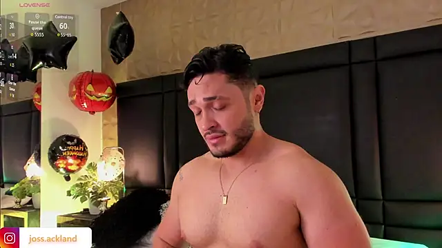 JossAckland online show from 10.23.25