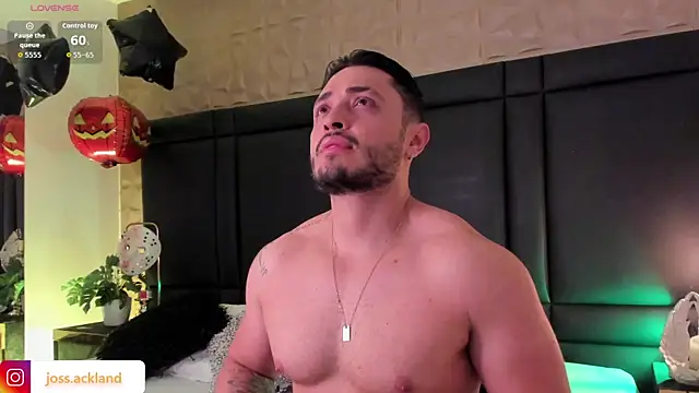 JossAckland online show from 10.28.25