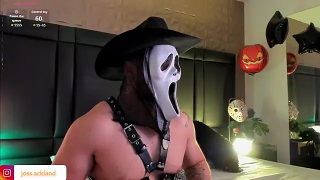 JossAckland online show from 10.31.25