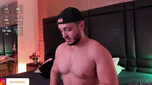 JossAckland online show from 11.04.25